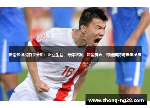 费南多退役前景分析:职业生涯、身体状况、转型机会、球迷期待与未来发展
