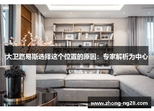 大卫路易斯选择这个位置的原因：专家解析为中心