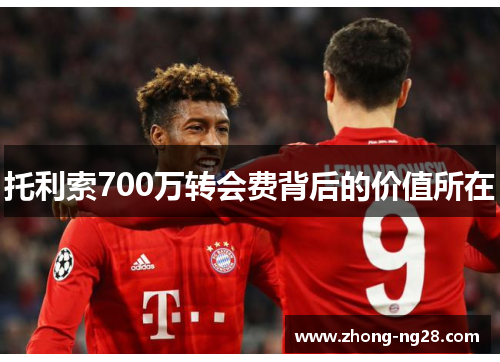 托利索700万转会费背后的价值所在 托利索700万转会费背后的价值所在