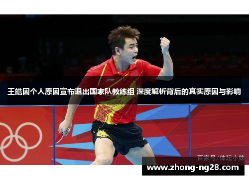 王皓因个人原因宣布退出国家队教练组 深度解析背后的真实原因与影响